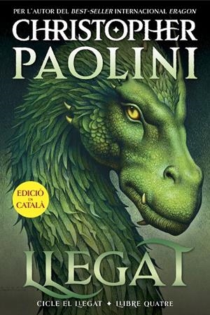 Llegat (El Llegat; 4) | 9788419965332 | Christopher Paolini 