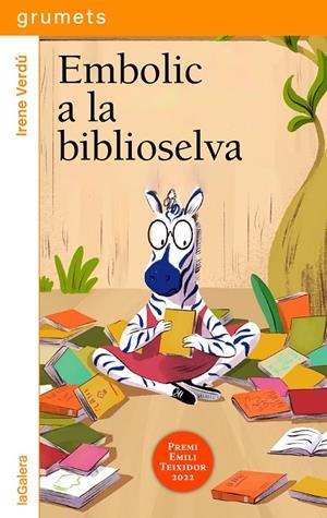 Embolic a la biblioselva | 9788424675264 | Irene Verdú ; César Barceló