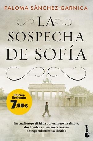 La sospecha de Sofía | 9788408289159 | Paloma Sánchez-Garnica