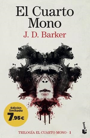 El Cuarto Mono (El Cuarto Mono; 1) | 9788423365357 | J.D. Barker