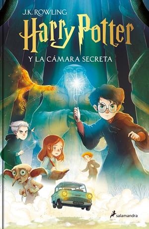 Harry Potter y la cámara secreta (Harry Potter; 2) | 9788419275813 | J.K. Rowling