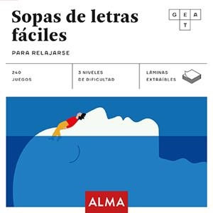Sopas de letras fáciles para relajarse | 9788410206021 | Miquel Sesé