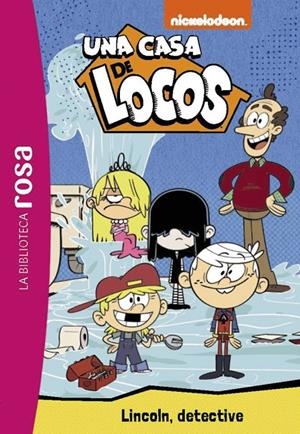 Lincon, detective (Una casa de locos; 9) | 9788419804211 | Olivier Gay