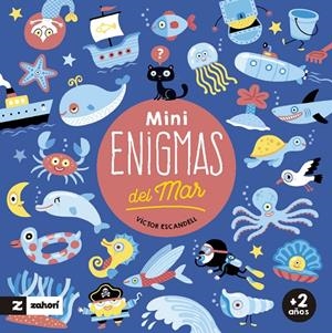 Mini enigmas del mar | 9788419889133 | Víctor Escandell