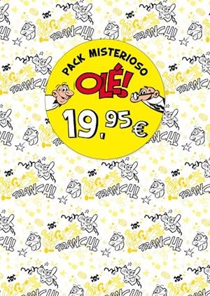 Mortadelo y Filemón : pack misterioso Olé (amarillo) | 9788402430137 | Francisco Ibáñez