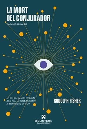 La mort del conjurador | 9788419627414 | Rudolph Fisher