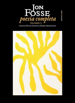 Poesía completa 2 | 9788419261021 | Jon Fosse