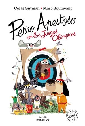 Perro Apestoso en los Juegos Olímpicos | 9788410025288 | Colas Gutman ; Marc Boutavant