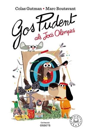 Gos Pudent als Jocs Olímpics | 9788410025295 | Colas Gutman ; Marc Boutavant