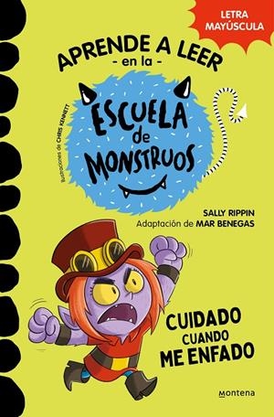Cuidado cuando me enfado | 9788419650979 | Sally Rippin ; Chris Kennett