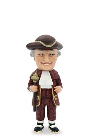 Figura de goma : Nan Macer jove (Vilanova) | FESTIARI00116