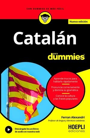 Catalán para dummies | 9791254990360 | Ferran Alexandri