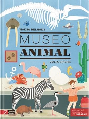 Museo animal | 9788417374877 | Nadja Belhadj ; Julia Spiers
