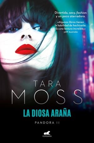 La diosa araña (Pandora; 2) | 9788418045769 | Tara Moss