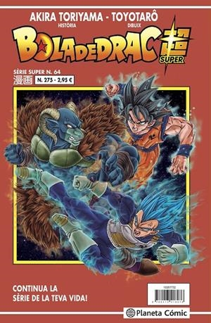 Bola de drac sèrie vermella 275 (Súper, 64) | 9788413417417 | Akira Toriyama ; Toyotarô