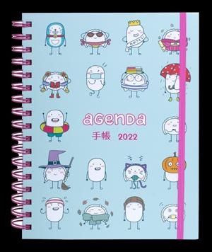 Agenda 2022 : Croqueta y Empanadilla (espiral setmana vista) | 9788418195334 | Croqueta y Empanadilla