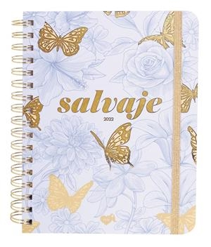 Agenda 2022 : Salvaje (+ bolígraf) (espiral setmana vista) | 9788418195358 | La Vecina Rubia