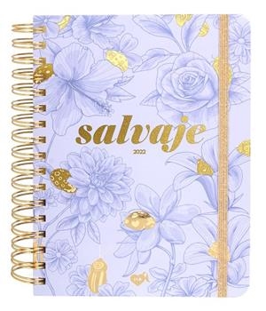 Agenda 2022 : Salvaje (+ bolígraf) (espiral dia per pàgina) | 9788418195327 | La Vecina Rubia