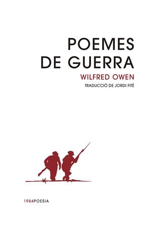 Poemes de guerra | 9788416987900 | Wilfred Owen