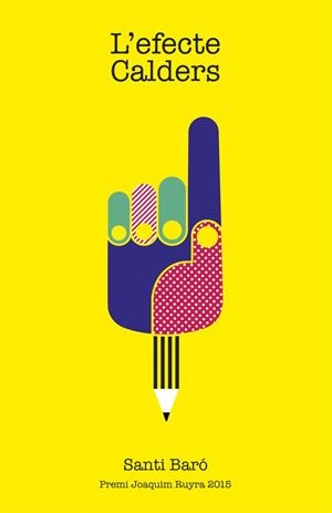 L'efecte Calders | 9788424657864 | Santi Baró i Raurell