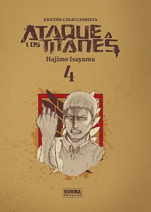 Ataque a los titanes 4 (Edición integral) | 9788467964172 | Hajime Isayama