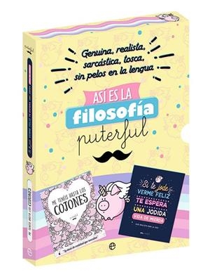 Así es la filosofía Puterful (2 volums) | 9788413842370 | Puterful