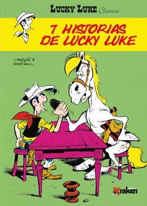 7 Historias de Lucky Luke | 9788492534999 | Morris ; René Goscinny