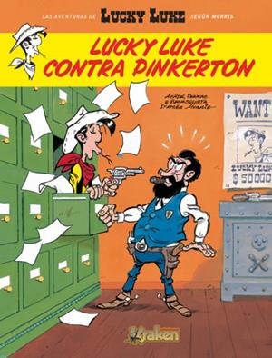 Lucky Luke contra Pinkerton | 9788492534234 | Achdé ; Daniel Pennac ; Tonino Benacquista
