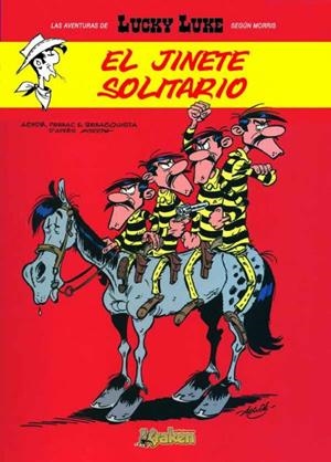 Lucky Luke : El jinete solitario | 9788492534661 | Achdé ; Daniel Pennac ; Tonino Benacquista