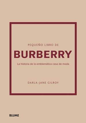 Pequeño libro de Burberry | 9788410048492 | Darla-Jane Gilroy