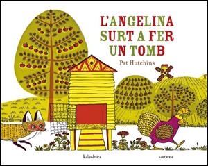 L'Angelina surt a fer un tomb | 9788493746995 | Pat Hutchins