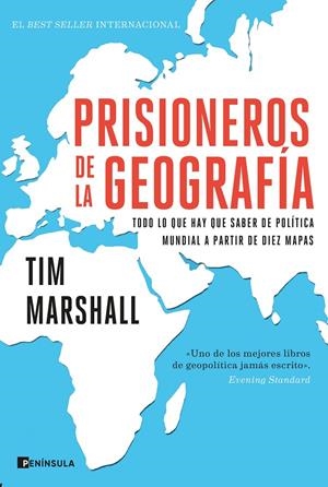 Prisioneros de la geografía | 9788499429601 | Tim Marshall