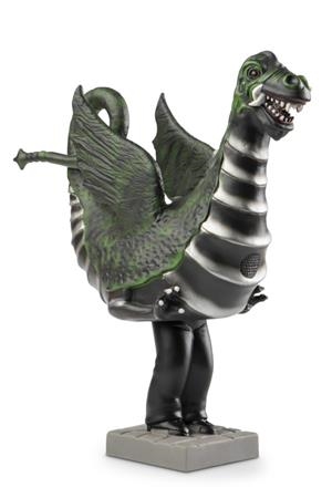 Figura de goma : Drac de Mataró | FESTIARI00118