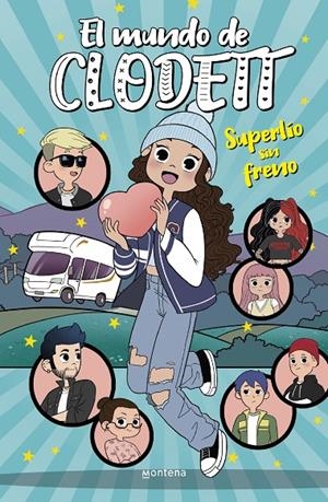 Superlío sin freno (El mundo de Clodett; 12) | 9788418798757 | Clodett ; Dani Ruiz