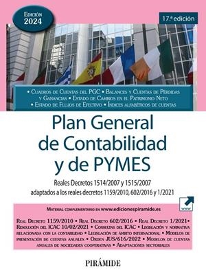 Plan general de contabilidad y de PYMES | 9788436849837
