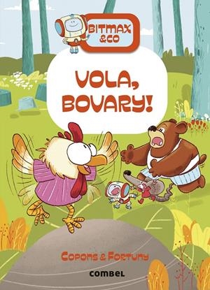Vola, Bovary! | 9788411581714 | Jaume Copons ; Liliana Fortuny