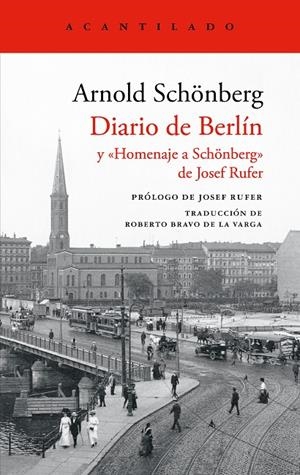 Diario de Berlín ; Homenaje a Scönberg | 9788419958211 | Arnold Schönberg ; Joseph Rufer