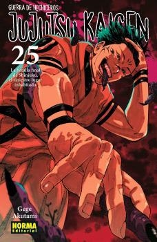 Jujutsu Kaisen 25 (castellà) | 9788467971743 | Gege Akutami