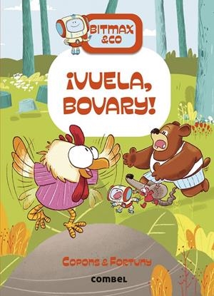 ¡Vuela, Bovary! | 9788411581721 | Jaume Copons ; Liliana Fortuny