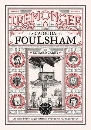 La caiguda de Foulsham (Iremonger; 2) | 9788410025752 | Edward Carey