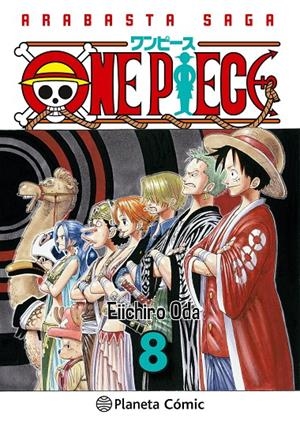 One Piece 8 (3 en 1 castellà) | 9788411612401 | Eiichiro Oda