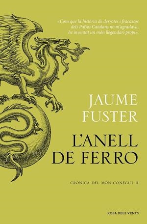 L'Anell de Ferro (Crònica del Món Conegut; 2) | 9788419756268 | Jaume Fuster