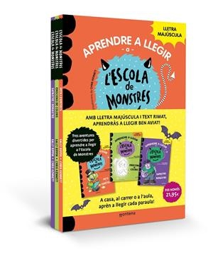 Aprendre a llegir a l'Escola de Monstres (Volums del 7 al 9) | 9788410298699 | Sally Rippin ; Chris Kennett