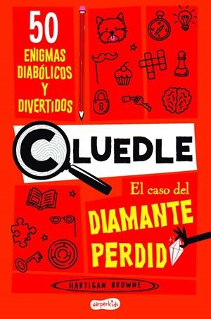 Cluedle : El caso del diamante perdido | 9788419802668 | Hartigan Browne