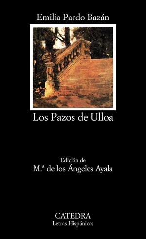 Los pazos de Ulloa | 9788437615370 | Emilia Pardo Bazán