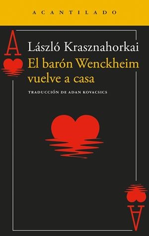 El barón Wenckheim vuelve a casa | 9788419958204 | László Krasznahorkai