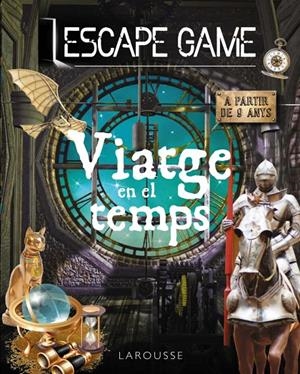 Escape game : Viatge en el temps | 9788418473647 | Aurore Meyer