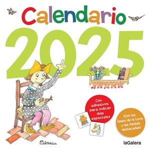 Calendario 2025 Pilarín Bayés | 9788424675356 | Pilarín Bayés
