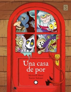 Una casa de por | 9788410090200 | Meritxell Martí ; Xavier Salomó