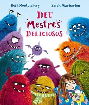 Deu mestres deliciosos | 9788410074736 | Ross Montgomery ; Sarah Warburton
